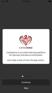 Cariadance screenshot 0