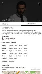 Legado Barbería CR screenshot 0