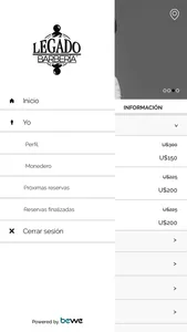Legado Barbería CR screenshot 2