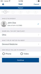 Akron Quick Care Online screenshot 1