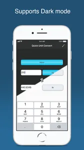 Quick Unit Convert screenshot 1
