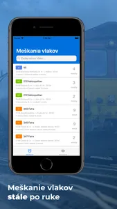 Meškania vlakov screenshot 0