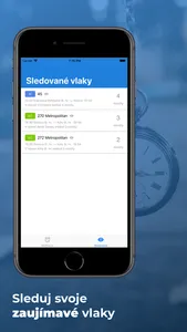 Meškania vlakov screenshot 2