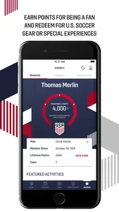 U.S. Soccer – Official App screenshot 0