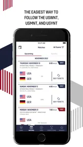 U.S. Soccer – Official App screenshot 1