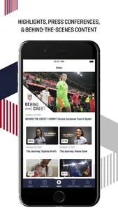 U.S. Soccer – Official App screenshot 2