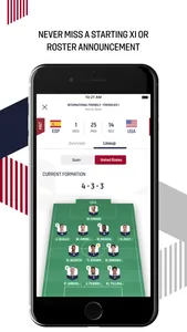 U.S. Soccer – Official App screenshot 5