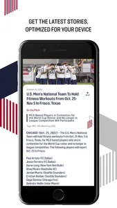 U.S. Soccer – Official App screenshot 6