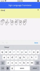 Sign Language Translator screenshot 0