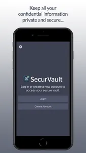 SecurVault by Privus screenshot 0