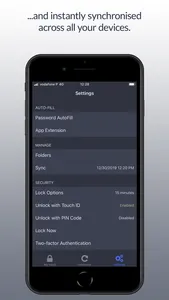 SecurVault by Privus screenshot 1