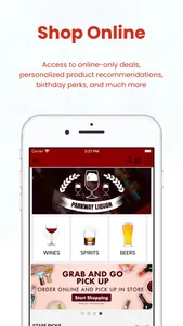 Parkway Liquor screenshot 0