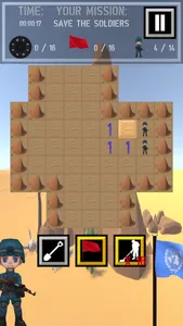 Trooper Sam - A Minesweeper screenshot 1