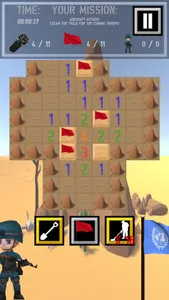 Trooper Sam - A Minesweeper screenshot 4