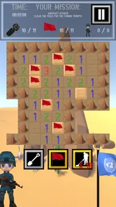 Trooper Sam - A Minesweeper screenshot 5