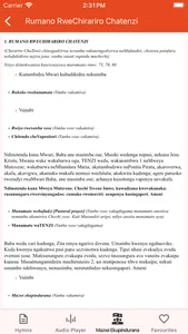 United Methodist Shona Hymns screenshot 3