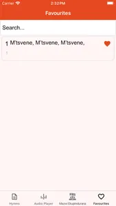 United Methodist Shona Hymns screenshot 4