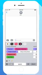 LazyBoard - Phrase Keyboard screenshot 0