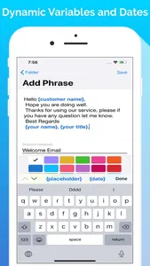 LazyBoard - Phrase Keyboard screenshot 1