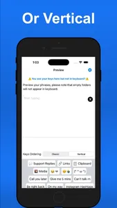 LazyBoard: Phrase Keyboard screenshot 5