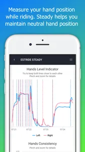 Estride Steady screenshot 1