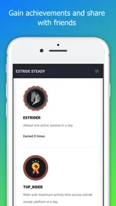 Estride Steady screenshot 2