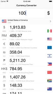 CuCo - Easy Currency Converter screenshot 1