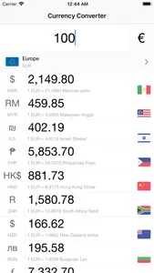 CuCo - Easy Currency Converter screenshot 2