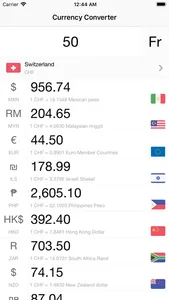 CuCo - Easy Currency Converter screenshot 3