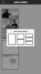 Comic Studio Mini screenshot 1