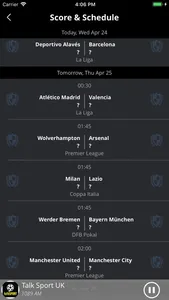 Sport Live Radio: Score & News screenshot 3