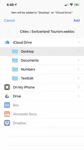 Bookmark To File screenshot 3