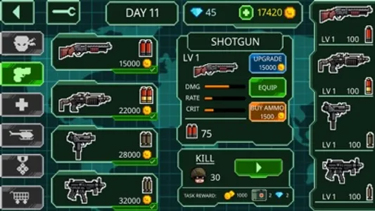 Metal Guns Fury : beat em up screenshot 4