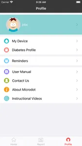 Microdot – Glucose screenshot 2