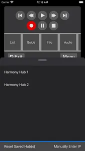 Remote Control for Harmony Hub screenshot 2