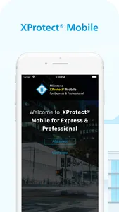 XProtect® Mobile Express & Pro screenshot 0