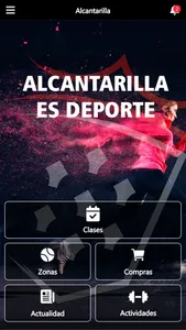 Deportes Alcantarilla screenshot 0