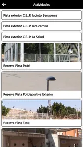 Deportes Alcantarilla screenshot 3