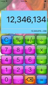 Calculator Fun screenshot 0