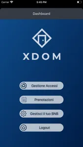 XDOM - Remote Key B&B screenshot 1