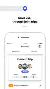 pool: Carpooling for Companies screenshot 4