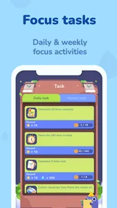 Focus Plant: Forest phone lock screenshot 7