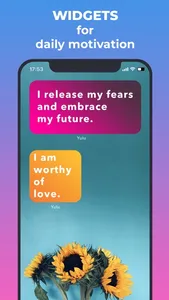 Yulu - Daily Self Affirmations screenshot 2