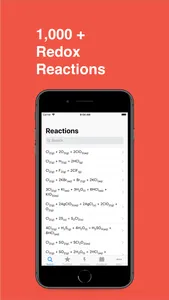EduRedox - Chemistry Handbook screenshot 0