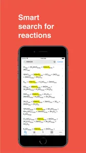 EduRedox - Chemistry Handbook screenshot 1