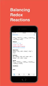 EduRedox - Chemistry Handbook screenshot 2