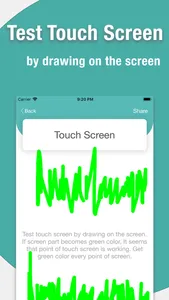 Touchscreen & Display Test screenshot 1