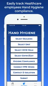 Hand Hygiene Tracker screenshot 1