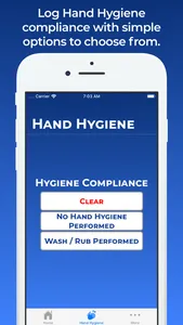 Hand Hygiene Tracker screenshot 2