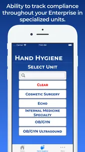 Hand Hygiene Tracker screenshot 3